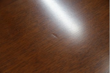 中古　美品　maruni(マルニ木工)　地中海ロイヤルシリーズ(ROYAL)　ゴールドの取っ手金具や丁寧に面取りされた装飾が気品を感じる片袖机　定価約24万円　(R-084395)