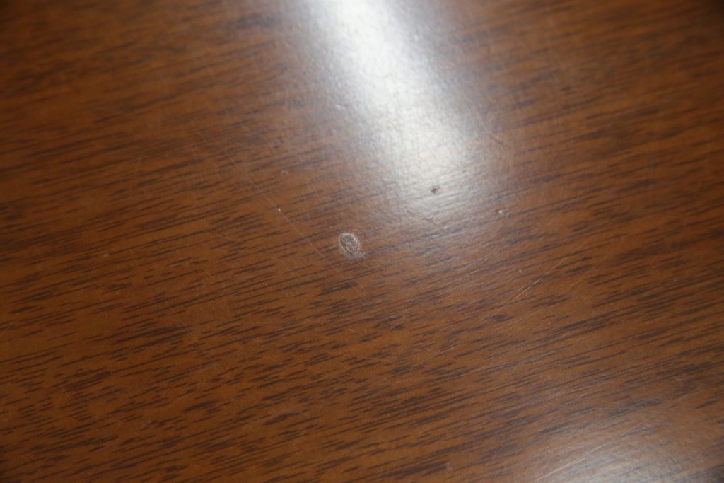 中古　美品　maruni(マルニ木工)　地中海ロイヤルシリーズ(ROYAL)　ゴールドの取っ手金具や丁寧に面取りされた装飾が気品を感じる片袖机　定価約24万円　(R-084395)