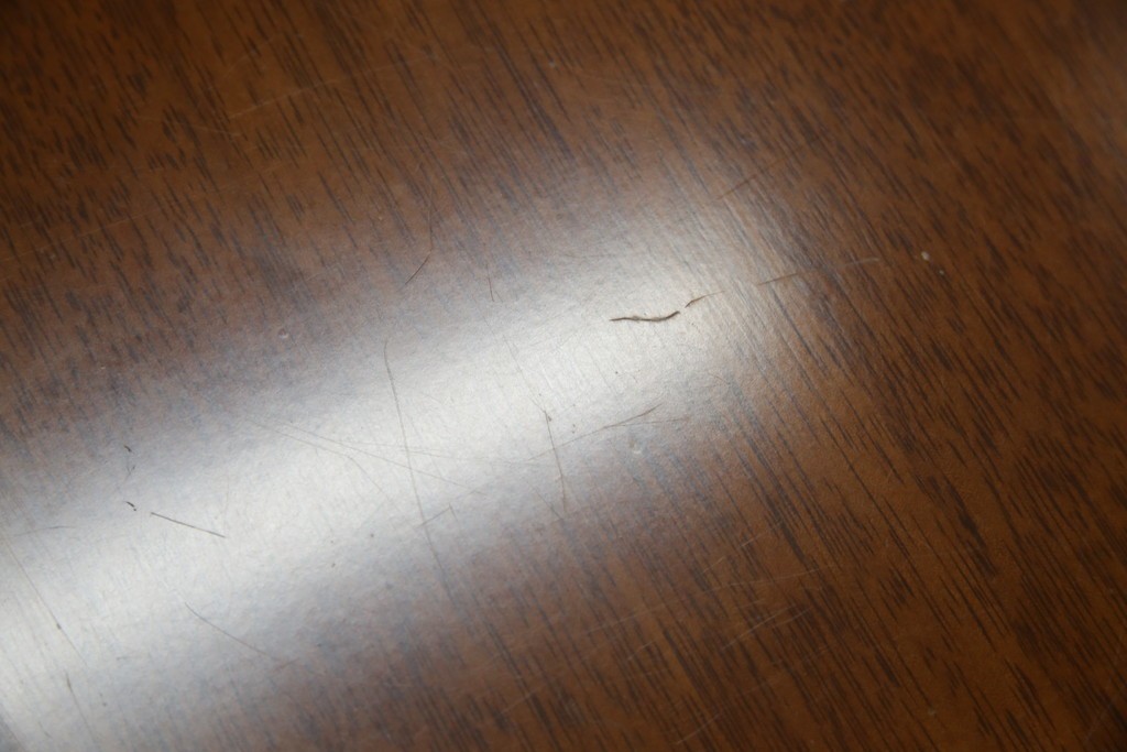 中古　美品　maruni(マルニ木工)　地中海ロイヤルシリーズ(ROYAL)　ゴールドの取っ手金具や丁寧に面取りされた装飾が気品を感じる片袖机　定価約24万円　(R-084395)