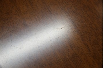 中古　美品　maruni(マルニ木工)　地中海ロイヤルシリーズ(ROYAL)　ゴールドの取っ手金具や丁寧に面取りされた装飾が気品を感じる片袖机　定価約24万円　(R-084395)