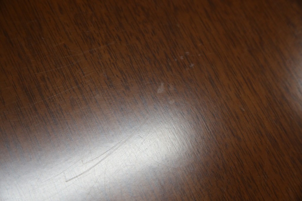 中古　美品　maruni(マルニ木工)　地中海ロイヤルシリーズ(ROYAL)　ゴールドの取っ手金具や丁寧に面取りされた装飾が気品を感じる片袖机　定価約24万円　(R-084395)