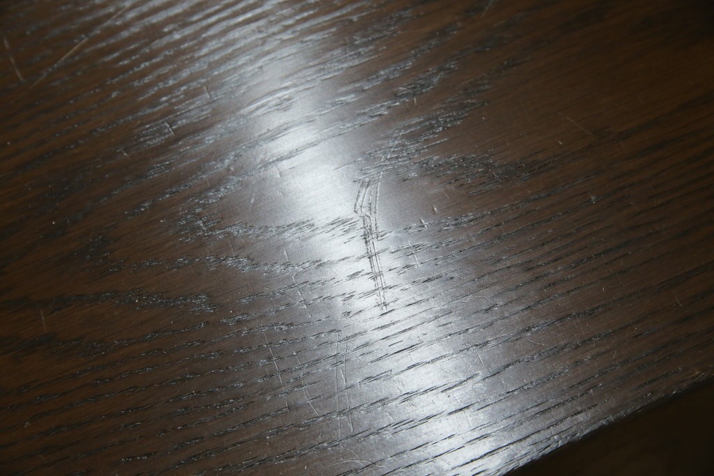 中古　美品　カリモク家具(karimoku)　domani(ドマーニ)　Morganton(モーガントン)　落ち着きのあるブラウンにゴールドの取っ手が映えるチェスト　定価約30万円相当　(R-084397)