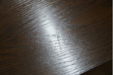 中古　美品　カリモク家具(karimoku)　domani(ドマーニ)　Morganton(モーガントン)　落ち着きのあるブラウンにゴールドの取っ手が映えるチェスト　定価約30万円相当　(R-084397)