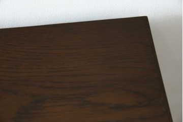 中古　美品　カリモク家具(karimoku)　domani(ドマーニ)　Morganton(モーガントン)　落ち着きのあるブラウンにゴールドの取っ手が映えるチェスト　定価約30万円相当　(R-084397)