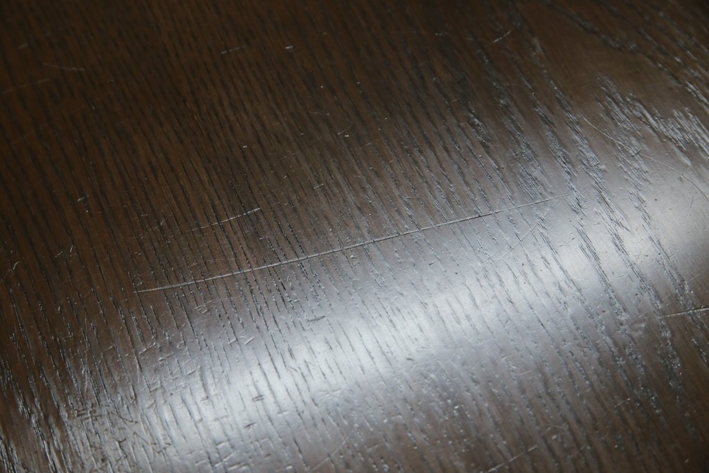 中古　美品　カリモク家具(karimoku)　domani(ドマーニ)　Morganton(モーガントン)　落ち着きのあるブラウンにゴールドの取っ手が映えるチェスト　定価約30万円相当　(R-084397)