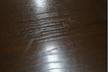 中古　カリモク家具(karimoku)　domani(ドマーニ)　Morganton(モーガントン)　落ち着きのあるブラウンにゴールドの金具が映えるサイドキャビネット　定価約25万円　(R-084398)