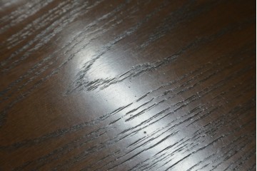 中古　カリモク家具(karimoku)　domani(ドマーニ)　Morganton(モーガントン)　落ち着きのあるブラウンにゴールドの金具が映えるサイドキャビネット　定価約25万円　(R-084398)