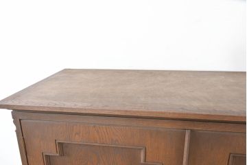 和製ビンテージ　美品　永田良介商店　クラシカルモダンなデザインがお洒落な衣装タンス(着物箪笥、洋服タンス、引き出し、チェスト、衣装盆、ヴィンテージ、バラ売り可能)(R-084402)