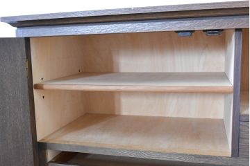 和製ビンテージ　美品　永田良介商店　クラシカルモダンなデザインがお洒落な衣装タンス(着物箪笥、洋服タンス、引き出し、チェスト、衣装盆、ヴィンテージ、バラ売り可能)(R-084402)