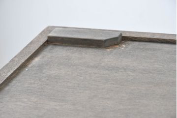 和製ビンテージ　美品　永田良介商店　ヒノキ天板リメイク　クラシカルモダンなデザインがお洒落なチェスト(衣装箪笥、洋服タンス、引き出し、ヴィンテージ)(R-084404)