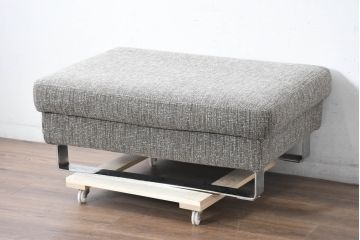 中古　BoConcept(ボーコンセプト)　モダンで落ち着いた雰囲気のオットマン(椅子、イス、スツール、北欧)(R-084405)