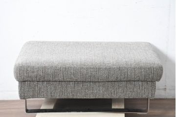 中古　BoConcept(ボーコンセプト)　モダンで落ち着いた雰囲気のオットマン(椅子、イス、スツール、北欧)(R-084405)