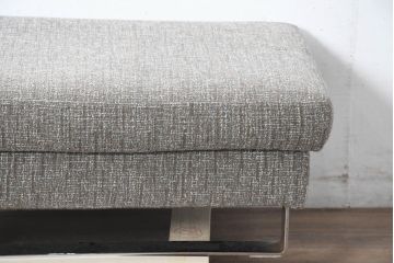 中古　BoConcept(ボーコンセプト)　モダンで落ち着いた雰囲気のオットマン(椅子、イス、スツール、北欧)(R-084405)