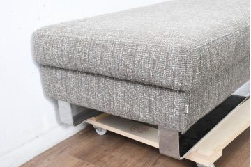 中古　BoConcept(ボーコンセプト)　モダンで落ち着いた雰囲気のオットマン(椅子、イス、スツール、北欧)(R-084405)