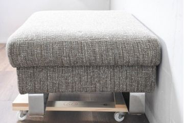 中古　BoConcept(ボーコンセプト)　モダンで落ち着いた雰囲気のオットマン(椅子、イス、スツール、北欧)(R-084405)