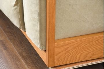 中古　美品　広松木工　コルニーチェ(CORNICE)　ブロックワンアーム　ドロワータイプ　木の温もりと収納力を備えた機能美あふれる2.5人掛けソファ(2P、2.5P、3P、2人掛け、3人掛け、小物収納)(定価約83万円)(R-084406)