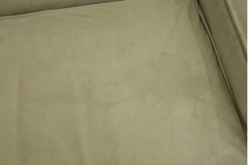 中古　広松木工　コルニーチェ(CORNICE)　ブロックワンアーム　ドロワータイプ　木の温もりと収納力を備えた機能美あふれる2.5人掛けソファ　定価約83万円相当　(R-084406)