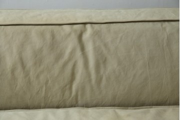 中古　広松木工　コルニーチェ(CORNICE)　ブロックワンアーム　ドロワータイプ　木の温もりと収納力を備えた機能美あふれる2.5人掛けソファ　定価約83万円相当　(R-084406)