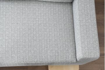 中古　超美品!!　展示品　HUKLA(フクラ)　REGATO(レガト)　シンプルですっきりとした佇まいの2.5Pソファ(二人掛け、2人掛け、ラブソファ、アームソファ)(定価約36万円)(R-084407)