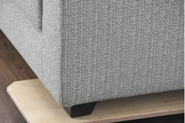 中古　超美品!!　展示品　HUKLA(フクラ)　REGATO(レガト)　シンプルですっきりとした佇まいの2.5Pソファ(二人掛け、2人掛け、ラブソファ、アームソファ)(定価約36万円)(R-084407)
