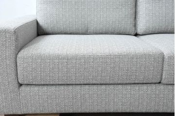 中古　超美品!!　展示品　HUKLA(フクラ)　REGATO(レガト)　シンプルですっきりとした佇まいの2.5Pソファ(二人掛け、2人掛け、ラブソファ、アームソファ)(定価約36万円)(R-084407)