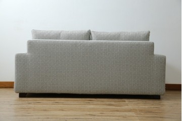 中古　超美品!!　展示品　HUKLA(フクラ)　REGATO(レガト)　シンプルですっきりとした佇まいの2.5Pソファ　定価約36万円相当　(R-084407)