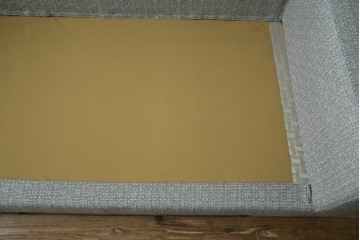 中古　超美品!!　展示品　HUKLA(フクラ)　REGATO(レガト)　シンプルですっきりとした佇まいの2.5Pソファ　定価約36万円相当　(R-084407)