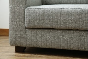 中古　超美品!!　展示品　HUKLA(フクラ)　REGATO(レガト)　シンプルですっきりとした佇まいの2.5Pソファ　定価約36万円相当　(R-084407)