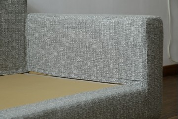 中古　超美品!!　展示品　HUKLA(フクラ)　REGATO(レガト)　シンプルですっきりとした佇まいの2.5Pソファ　定価約36万円相当　(R-084407)