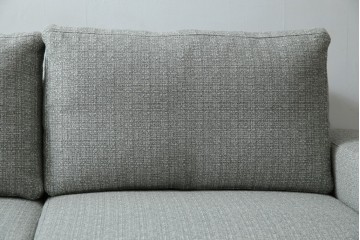 中古　超美品!!　展示品　HUKLA(フクラ)　REGATO(レガト)　シンプルですっきりとした佇まいの2.5Pソファ　定価約36万円相当　(R-084407)