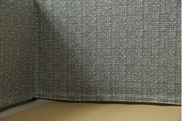 中古　超美品!!　展示品　HUKLA(フクラ)　REGATO(レガト)　シンプルですっきりとした佇まいの2.5Pソファ　定価約36万円相当　(R-084407)