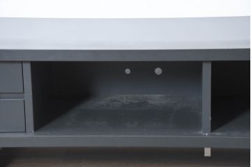 中古　美品　高級品　ACTUS(アクタス)取扱い　Poliform(ポリフォーム)社　モダンデザイン　幅2.7メートルの特大テレビボード(シアターボード、ローボード)(定価約85万円)(R-084410)
