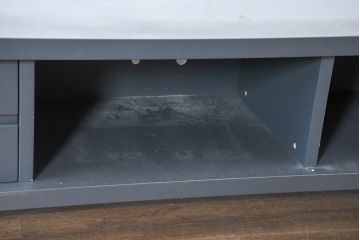 中古　美品　高級品　ACTUS(アクタス)取扱い　Poliform(ポリフォーム)社　モダンデザイン　幅2.7メートルの特大テレビボード(シアターボード、ローボード)(定価約85万円)(R-084410)