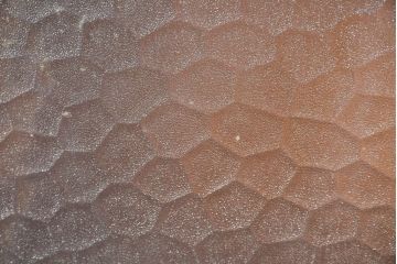和製アンティーク　昭和レトロ　樺(カバ)材　意匠にこだわりを感じる作りの良い本箱(ブックケース、本棚、書棚、収納棚、戸棚、キャビネット、食器棚、カップボード)(R-084413)