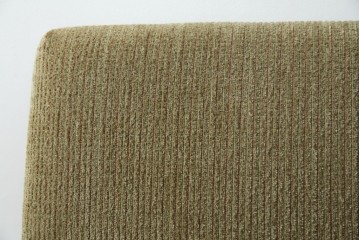 和製アンティーク　大正ロマン　専門店にて張り替え済み　レトロな雰囲気たっぷりの2人掛けソファ　(R-084414)