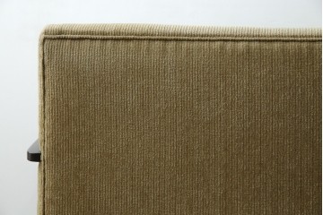 和製アンティーク　大正ロマン　専門店にて張り替え済み　レトロな雰囲気たっぷりの2人掛けソファ　(R-084414)