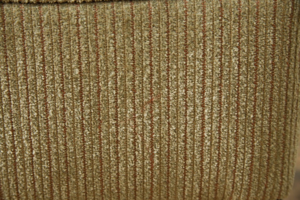 和製アンティーク　大正ロマン　専門店にて張り替え済み　レトロな雰囲気たっぷりの2人掛けソファ　(R-084414)