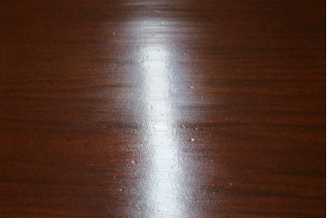中古　希少デザイン　花梨(カリン)材　猫脚の優美な曲線と彫刻が目を引く唐木ダイニングテーブル　(R-084418)