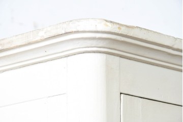 和製アンティーク　三面ガラス　お気に入りを可愛らしく収納できるケビントガラスケース　(R-084419)