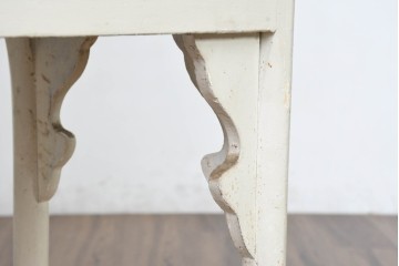 和製アンティーク　三面ガラス　お気に入りを可愛らしく収納できるケビントガラスケース　(R-084419)