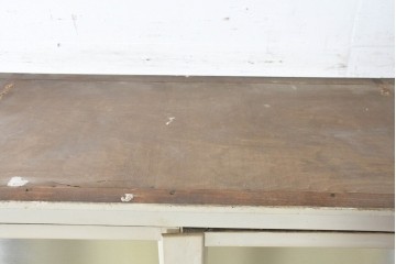 和製アンティーク　三面ガラス　お気に入りを可愛らしく収納できるケビントガラスケース　(R-084419)