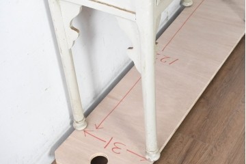 和製アンティーク　三面ガラス　お気に入りを可愛らしく収納できるケビントガラスケース　(R-084419)