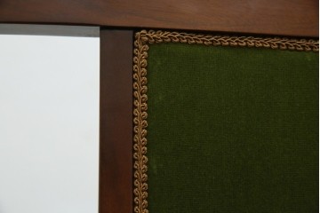 中古　美品　神戸洋家具　メープル不二屋　上品な佇まいが魅力的なダイニングチェア2脚セット　(R-084420)