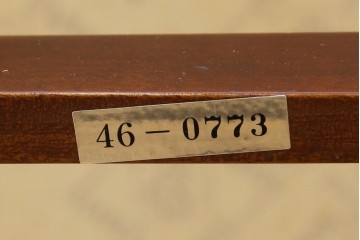 中古　美品　神戸洋家具　メープル不二屋　上品な佇まいが魅力的なダイニングチェア2脚セット　(R-084420)