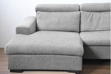 中古　美品　展示品　BoConcept(ボーコンセプト)　ヘッドレストの高さ調節可能　モダンで落ち着いた雰囲気の3人掛けソファ(2人掛け、3P、2P、L字型ソファ、カウチソファ、コーナーソファ、北欧)(定価約70万円)(R-084422)