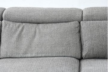 中古　美品　展示品　BoConcept(ボーコンセプト)　ヘッドレストの高さ調節可能　モダンで落ち着いた雰囲気の3人掛けソファ(2人掛け、3P、2P、L字型ソファ、カウチソファ、コーナーソファ、北欧)(定価約70万円)(R-084422)