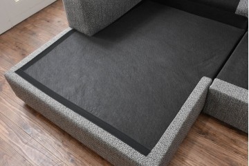 中古　美品　展示品　BoConcept(ボーコンセプト)　ヘッドレストの高さ調節可能　モダンで落ち着いた雰囲気の3人掛けソファ(2人掛け、3P、2P、L字型ソファ、カウチソファ、コーナーソファ、北欧)(定価約70万円)(R-084422)