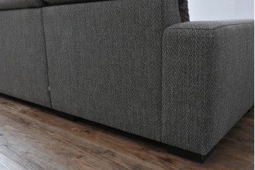 中古　美品　展示品　BoConcept(ボーコンセプト)　ヘッドレストの高さ調節可能　モダンで落ち着いた雰囲気の3人掛けソファ(2人掛け、3P、2P、L字型ソファ、カウチソファ、コーナーソファ、北欧)(定価約70万円)(R-084422)