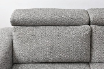 中古　美品　展示品　BoConcept(ボーコンセプト)　ヘッドレストの高さ調節可能　モダンで落ち着いた雰囲気の3人掛けソファ(2人掛け、3P、2P、L字型ソファ、カウチソファ、コーナーソファ、北欧)(定価約70万円)(R-084422)