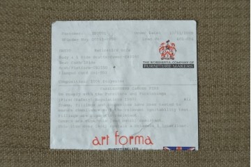 中古　イギリス　高級品!!　英国高級家具ブランド　Art forma(アートフォーマ)　エレガントな雰囲気が素敵な2人掛けソファ　定価約55万円　(R-084423)